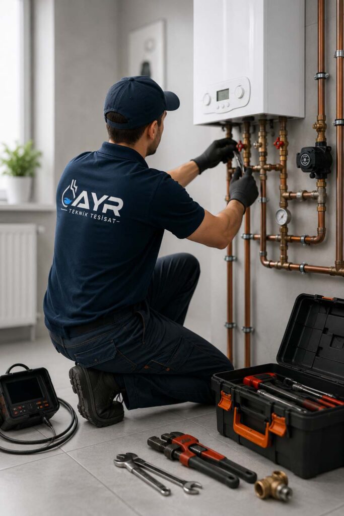 Hakkımızda ayr teknik tesisat hakkımızda
