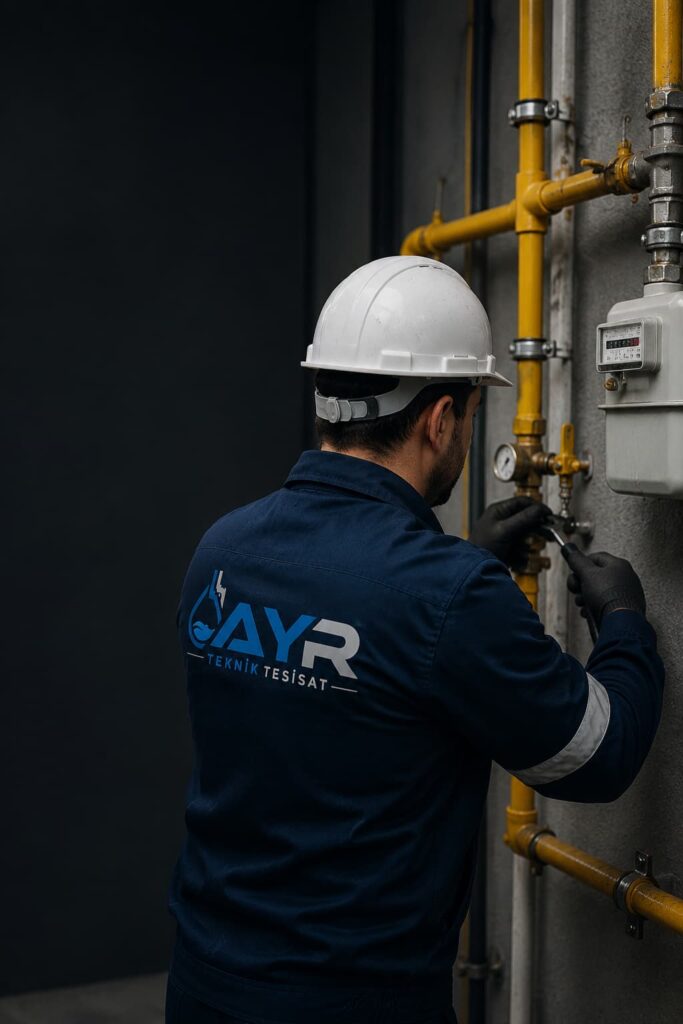 doğalgaz tesisatı