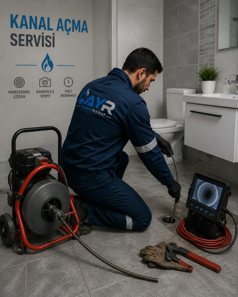 Kanal Açma Servisi kanal açma servisi