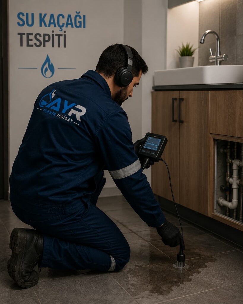 Su Kaçağı Tespiti su kaçağı tespiti